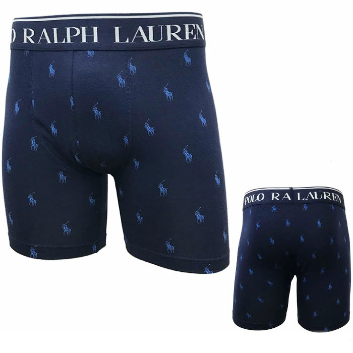 ポロ ラルフローレン ボクサーパンツ 1枚入り POLO RALPH LAUREN メンズ ブランド 無地 下着 パンツ インナー 男性｜luxurious-store｜09