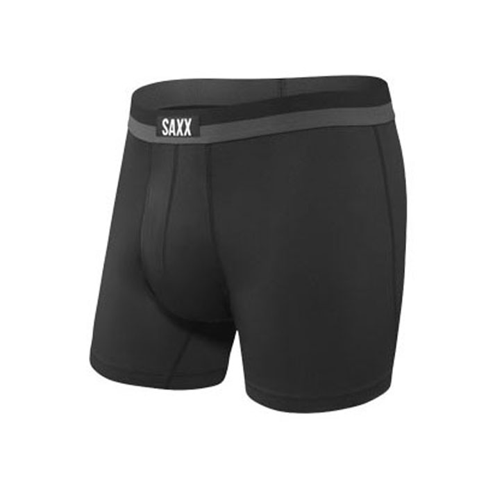 SAPEur メッシュパンツ X-LARGE ブラック SAXX サックス ボクサーパンツ SPORT MESH スポーツ メッシュ