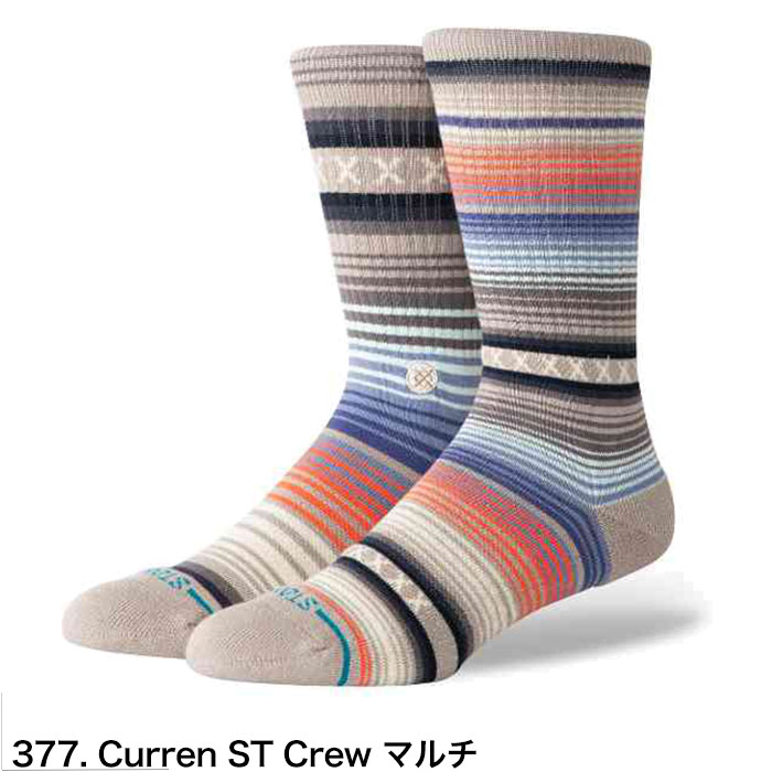 STANCE（スタンス） STANCE SOCKS ソックス 靴下 Icon OrgaAnic Crew