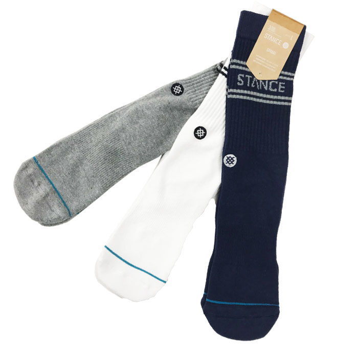 STANCE SOCKS スタンスソックス 靴下 3枚 セット BASIC 3PACK 3足