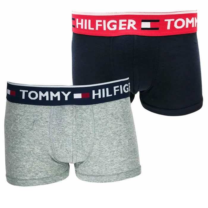 TOMMY HILFIGER トミーヒルフィガー ボクサーパンツ 2枚セット メンズ ブランド ローライズ 下着 パンツ インナー｜luxurious-store｜03