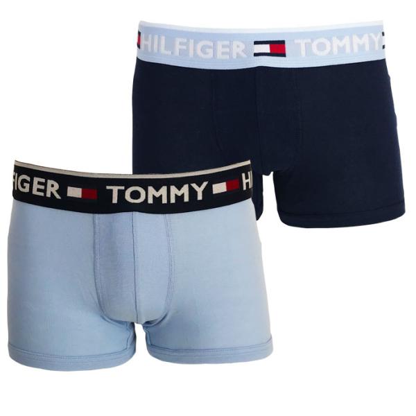 TOMMY HILFIGER トミーヒルフィガー ボクサーパンツ 2枚セット メンズ ブランド ロー...