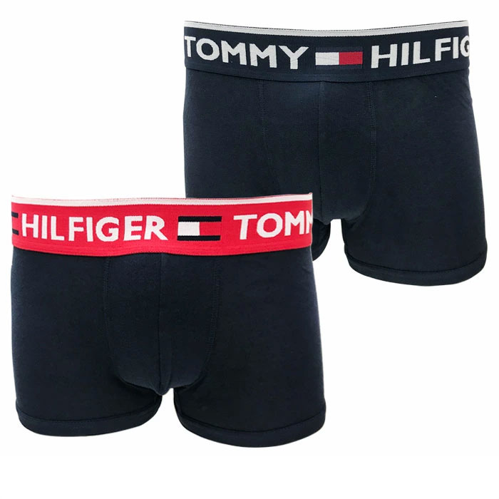 TOMMY HILFIGER トミーヒルフィガー ボクサーパンツ 2枚セット メンズ ブランド ローライズ 下着 パンツ インナー｜luxurious-store｜04