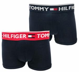 TOMMY HILFIGER トミーヒルフィガー ボクサーパンツ 2枚セット メンズ ブランド ロー...