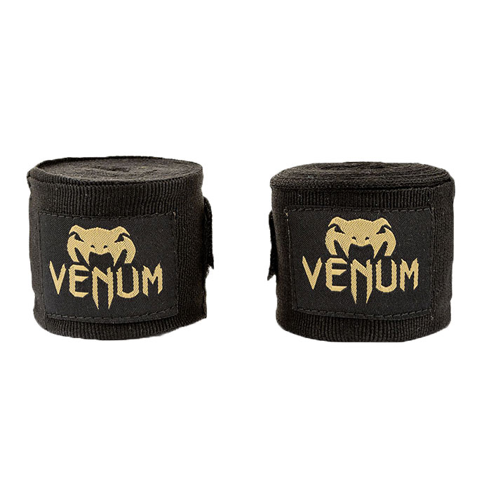 VENUM バンテージ ベヌム マジックテープ 付き 4m で 簡単 ボクシング 大人用 ブラジリア...