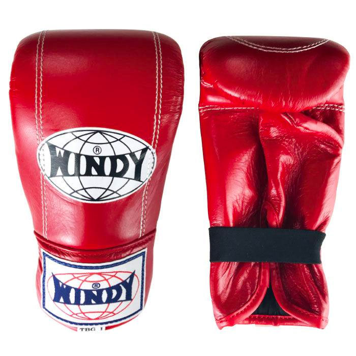 【国内在庫あり 即納】WINDY パンチング グローブ Mサイズ ウィンディ スパーリング 本革 ブランド 正規品 ボクシング キックボクシング  サンドバッグ ミット