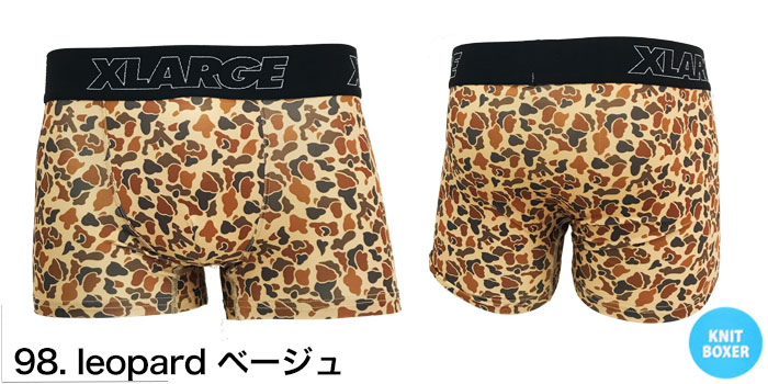 XLARGE（エクストラ ラージ） ボクサーパンツ メンズ ローライズ