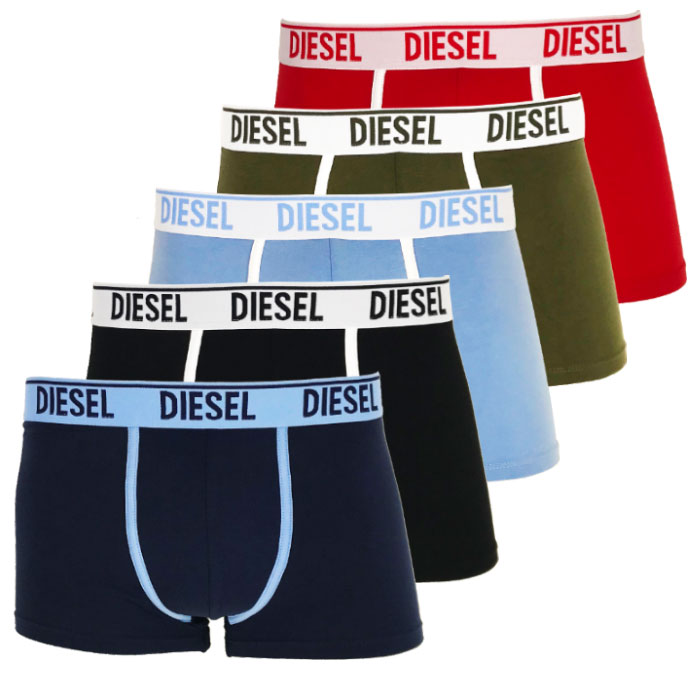 ディーゼル ボクサーパンツ 5枚入り DIESEL メンズ ブランド 下着