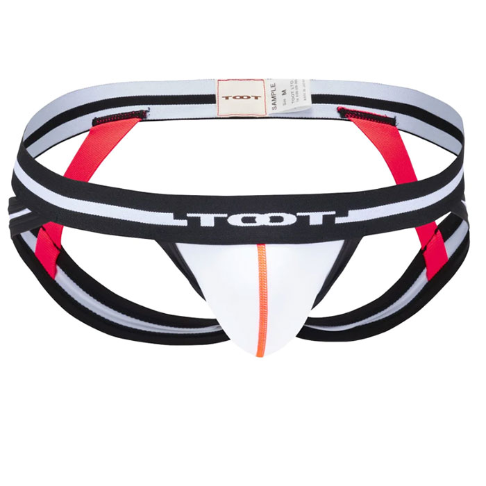 【新品/完売人気モデルTOOT】TOOT ヒップストラップジョック　ホワイト　М TOOT トゥート ヒップ ストラップ ジョック ビキニ お尻