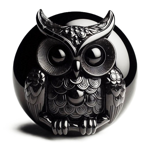 丸玉 黒水晶 (モリオン) 50〜55mm玉 ランク AAA 浄化 魔除け 天然石