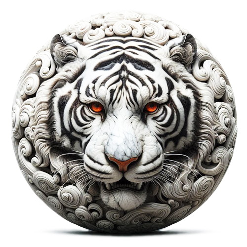 彫刻ビーズ・ブレスレット