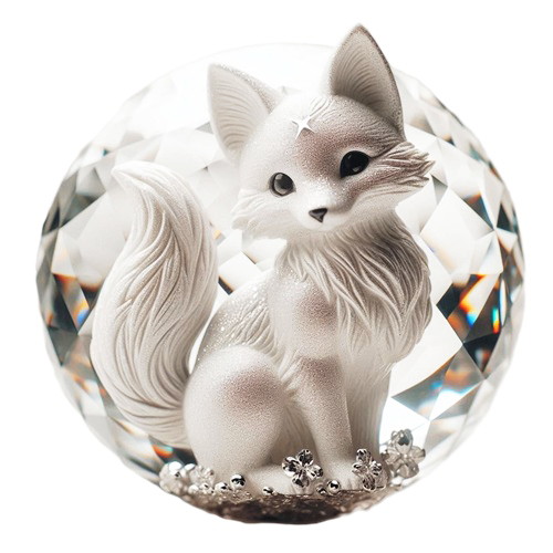 両剣水晶/ハーキマーダイヤ