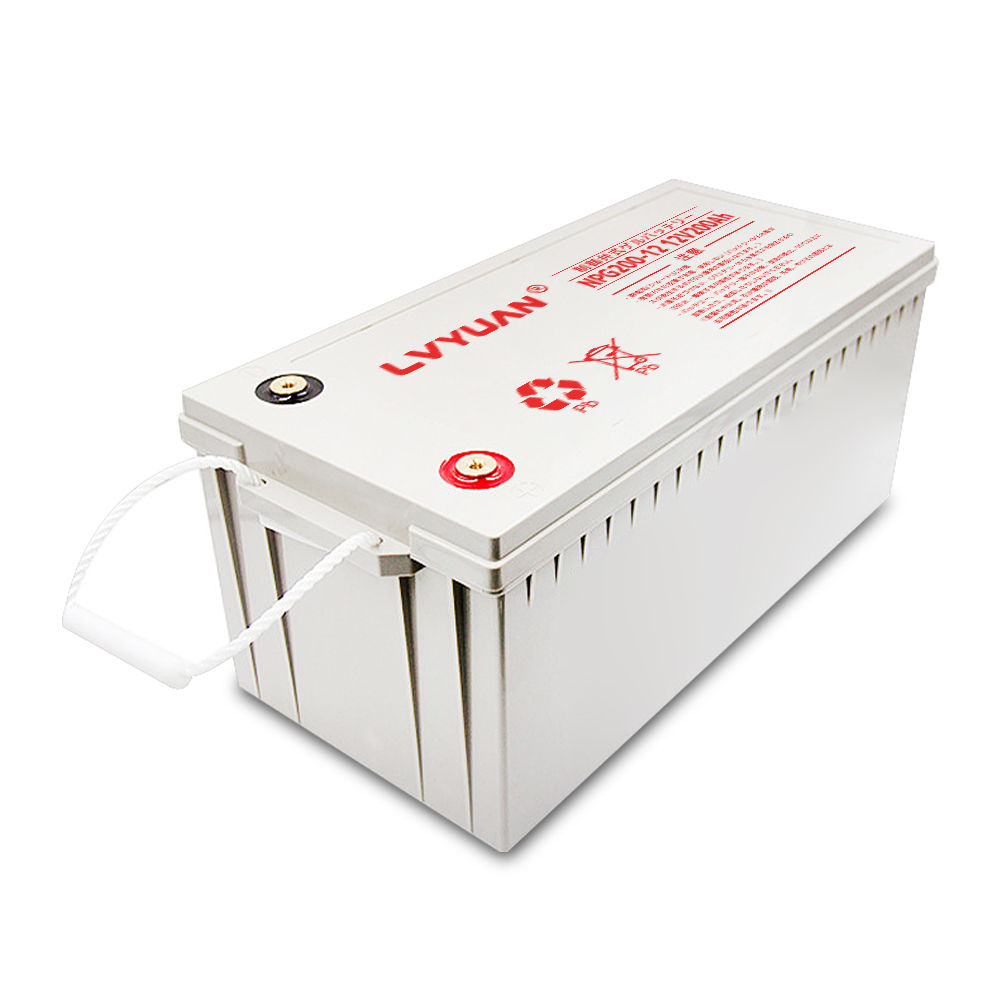 鉛蓄電池 12V/200Ah VRLA（制御弁式）密閉型 メンテナンスフリー 