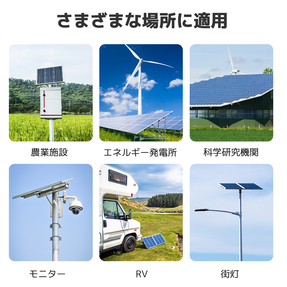 太陽光発電モジュール 380W 定格電力最大電圧35.2V ソーラーパネル 太陽光パネル 単結晶 12v太陽光チャージ 変換効率22% 超高効率!  省エネルギー 小型 : 380w-jinyuan : LVYUANストア - 通販 - Yahoo!ショッピング