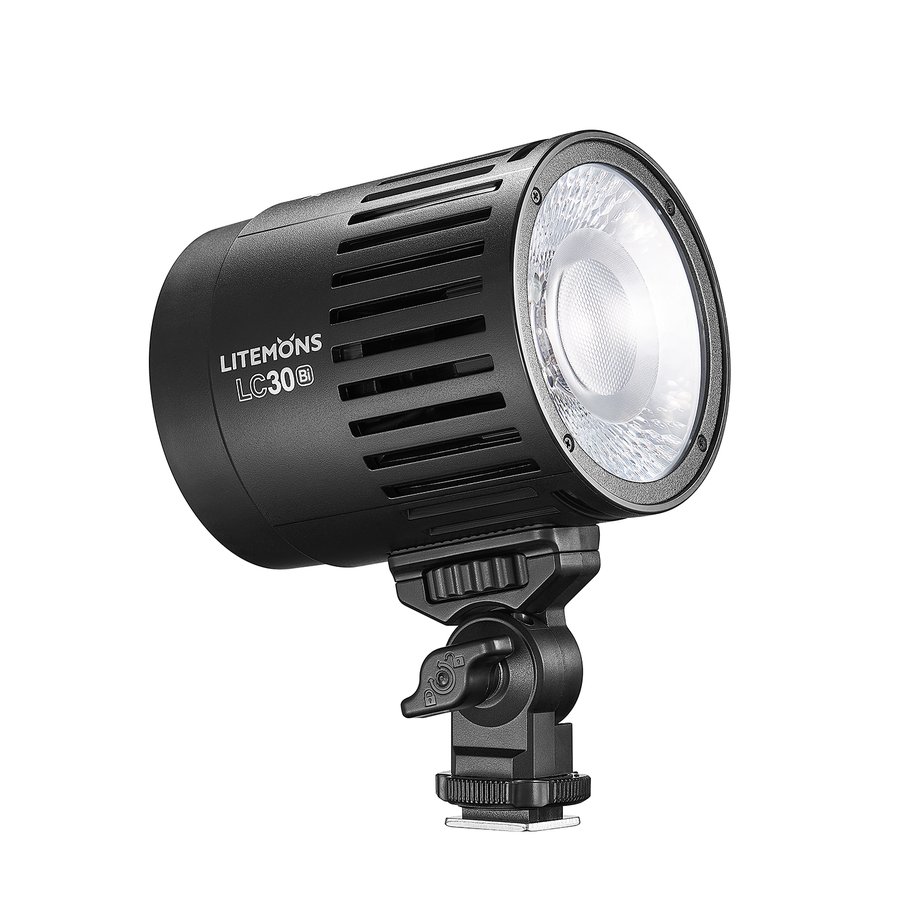 GODOX Litemons LC30Bi 卓上型LED撮影ライト 38W 色温度3200K-6500K