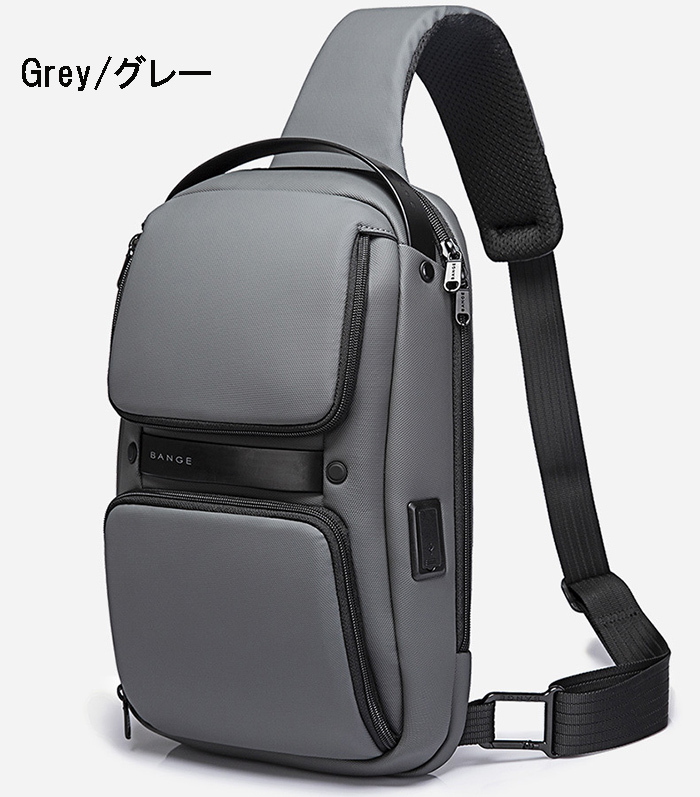 ボディバッグ メンズ レディース ワンショルダーバッグ 通勤 通学 斜