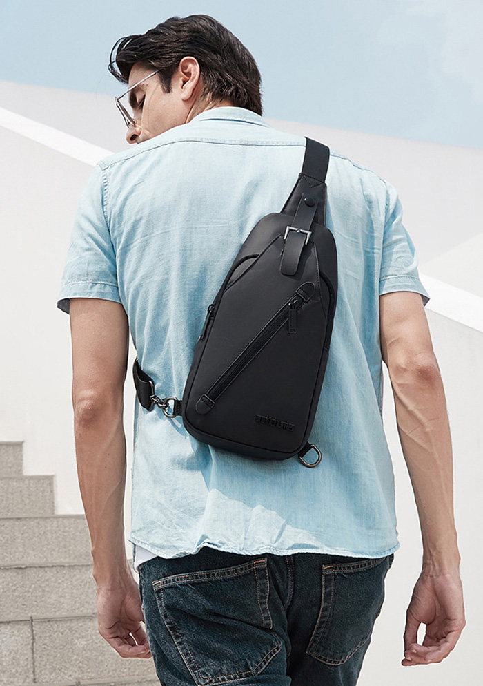 ✨新品未使用品✨HUNTER ボディバッグ ワンショルダー 斜め掛け バッグ HUNTER（ハンター） バッグ ワンショルダー UBS1131 KBM BLK