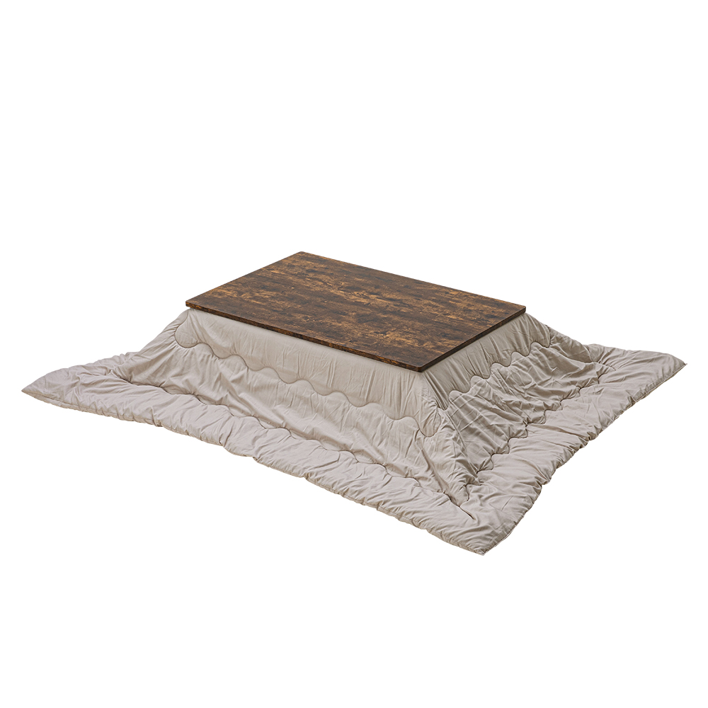 フラットヒーター こたつ布団セット 長方形 105×75cm こたつセット こたつ セット こたつ テーブル こたつふとん セット こたつ布団 2点セット 布団セット |  | 02