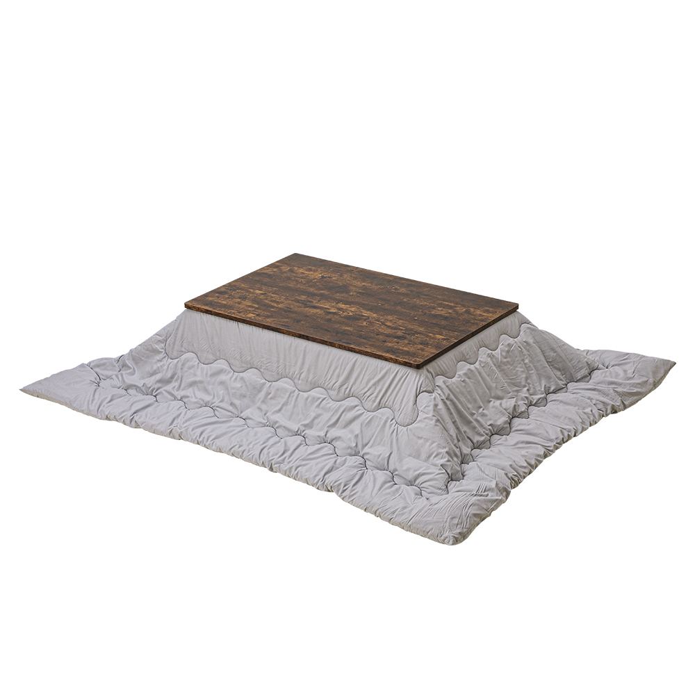 フラットヒーター こたつ布団セット 長方形 105×75cm こたつセット こたつ セット こたつ テーブル こたつふとん セット こたつ布団 2点セット 布団セット |  | 03