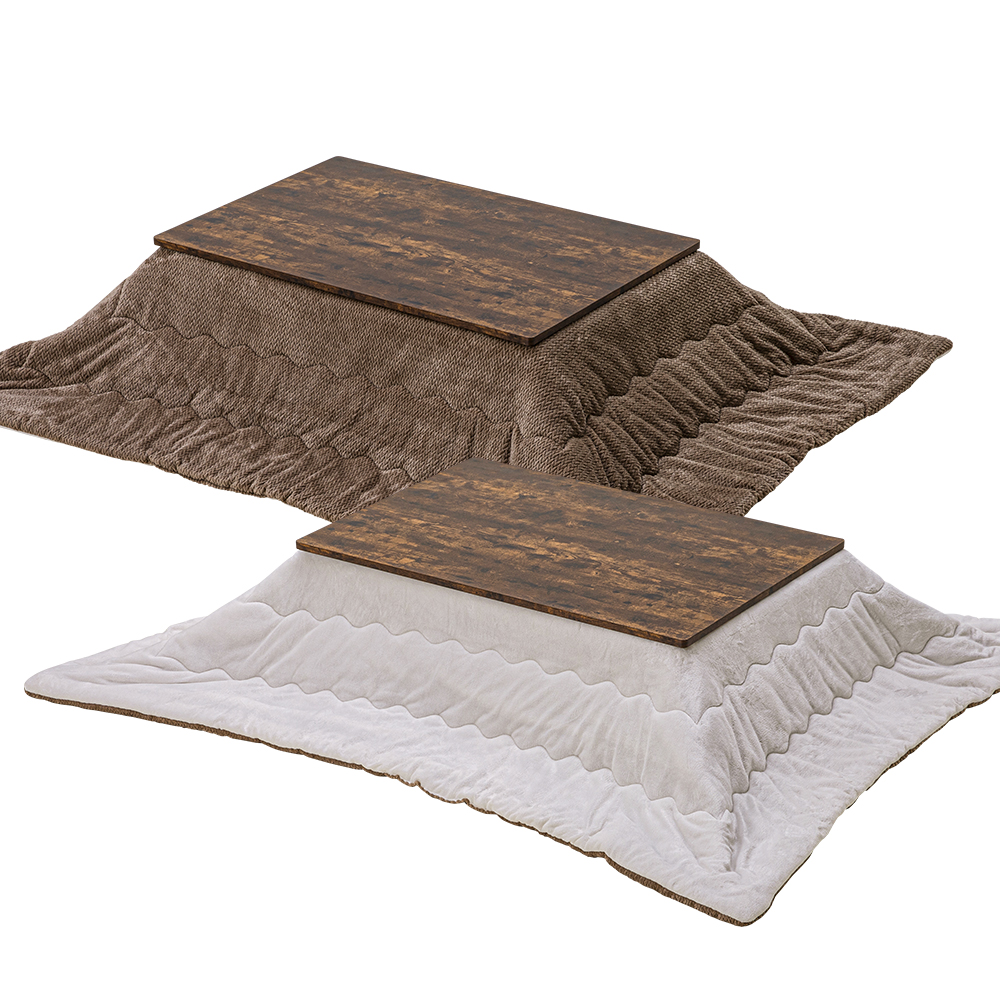 フラットヒーター こたつ布団セット 長方形 105×75cm こたつセット こたつ セット こたつ テーブル こたつふとん セット こたつ布団 2点セット 布団セット |  | 06