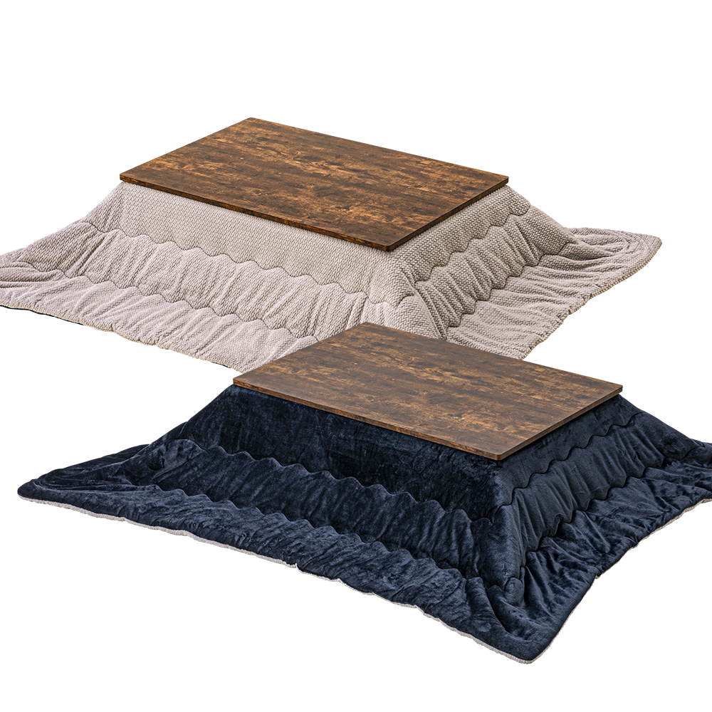 フラットヒーター こたつ布団セット 長方形 105×75cm こたつセット こたつ セット こたつ テーブル こたつふとん セット こたつ布団 2点セット 布団セット |  | 07