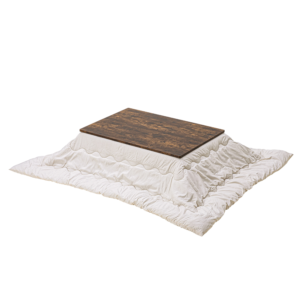 フラットヒーター こたつ布団セット 長方形 105×75cm こたつセット こたつ セット こたつ テーブル こたつふとん セット こたつ布団 2点セット 布団セット |  | 04