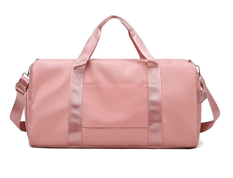 Malbon 2WAY トートバッグ ショルダー付 ゴルフ/ジム/旅行 ピンク⭐ Malbon 2WAY トートバッグ ショルダー付 ゴルフ/ジム/旅行 ピンク