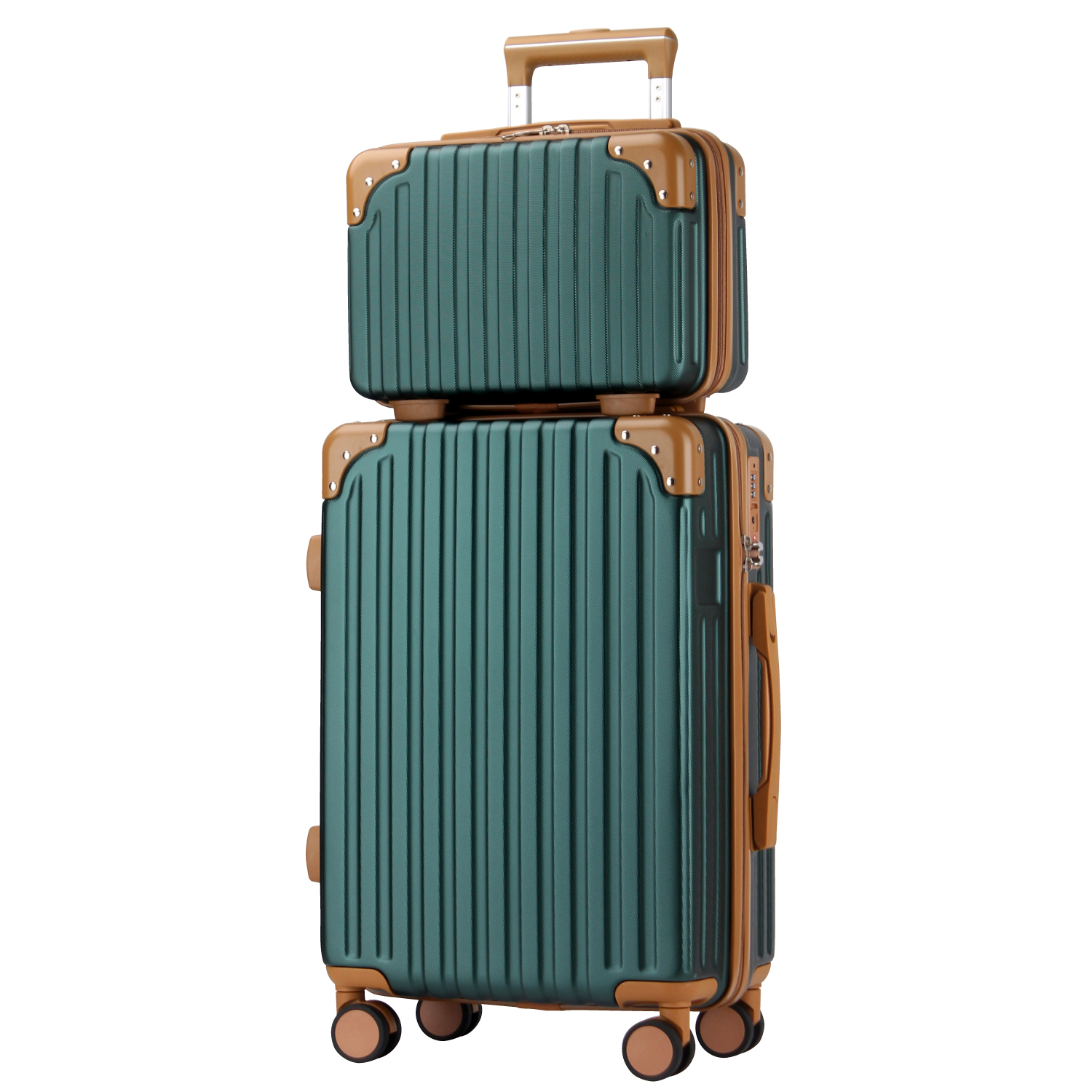 親子 セット ❢ スーツケース キャリーケース 超軽量 TSAロック L 