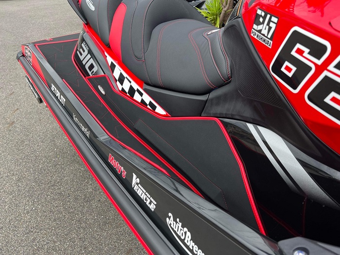 HT55CGPBK》HYDRO-TURF KAWASAKI ハイドロターフ デッキマット