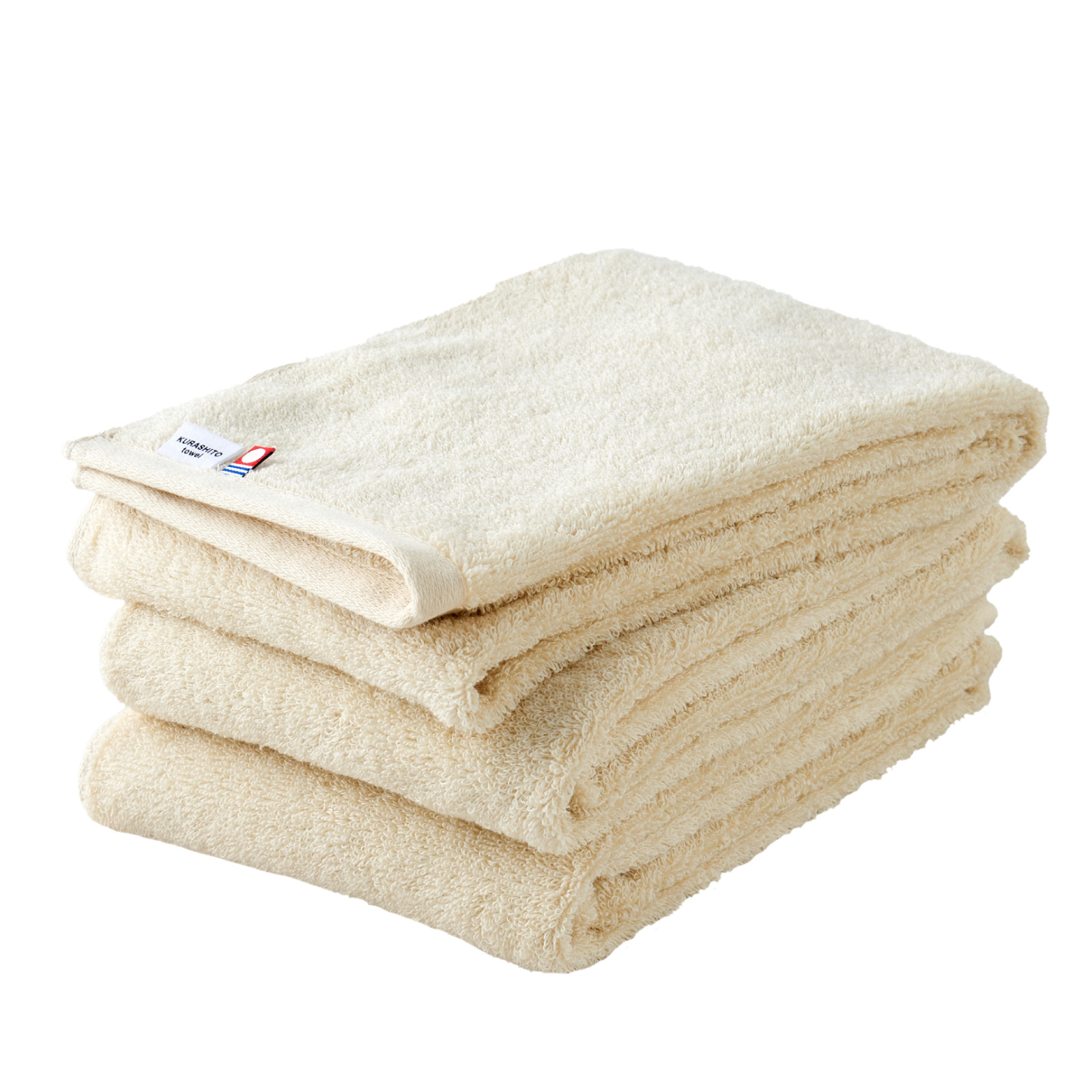 MAROBAYA バスタオル 100%綿 新品　3枚セット 今治タオル（imabari towel） スリム バスタオル 3枚set 綿100% 肌触り