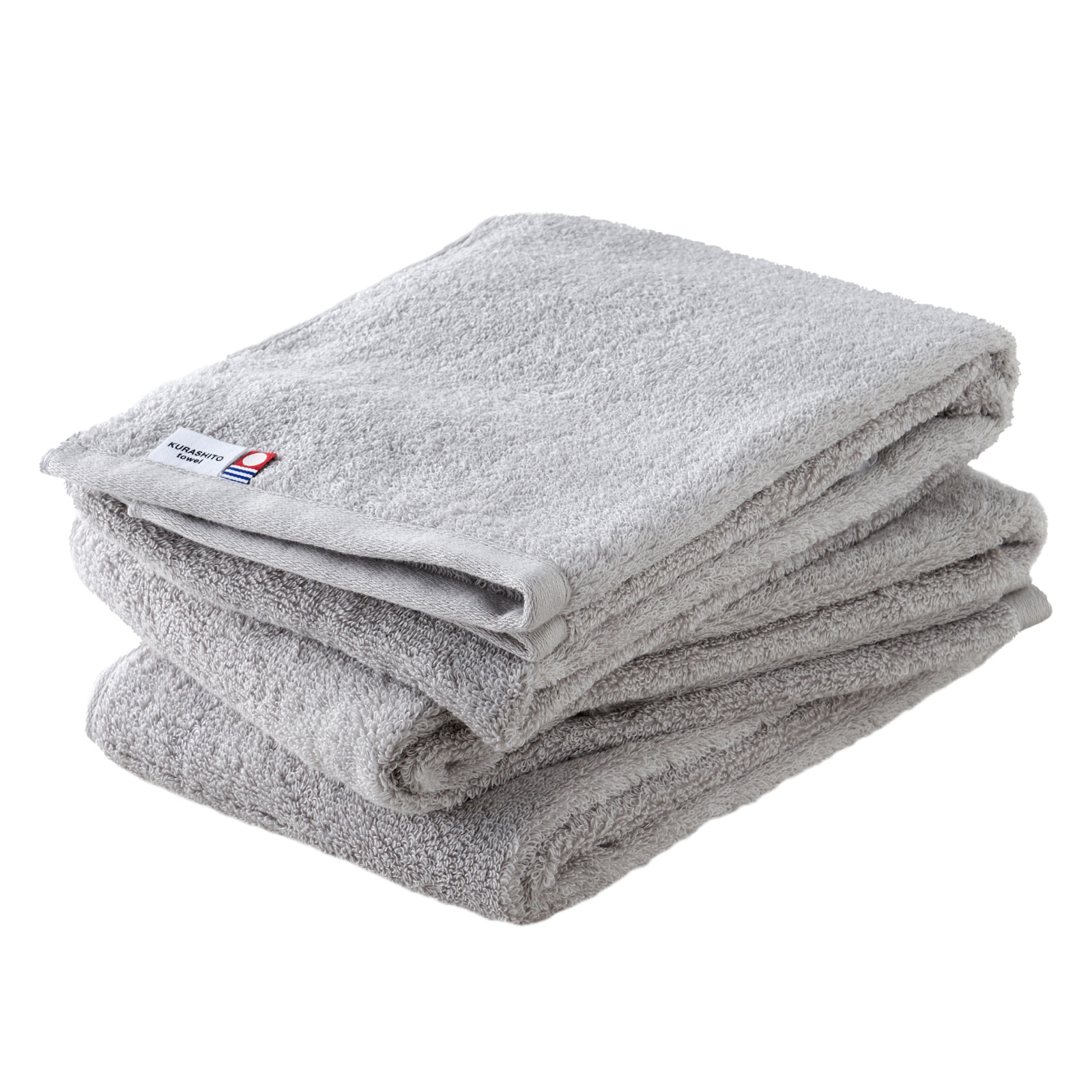 今治タオル（imabari towel） スリム バスタオル 3枚set 綿100% 肌触り