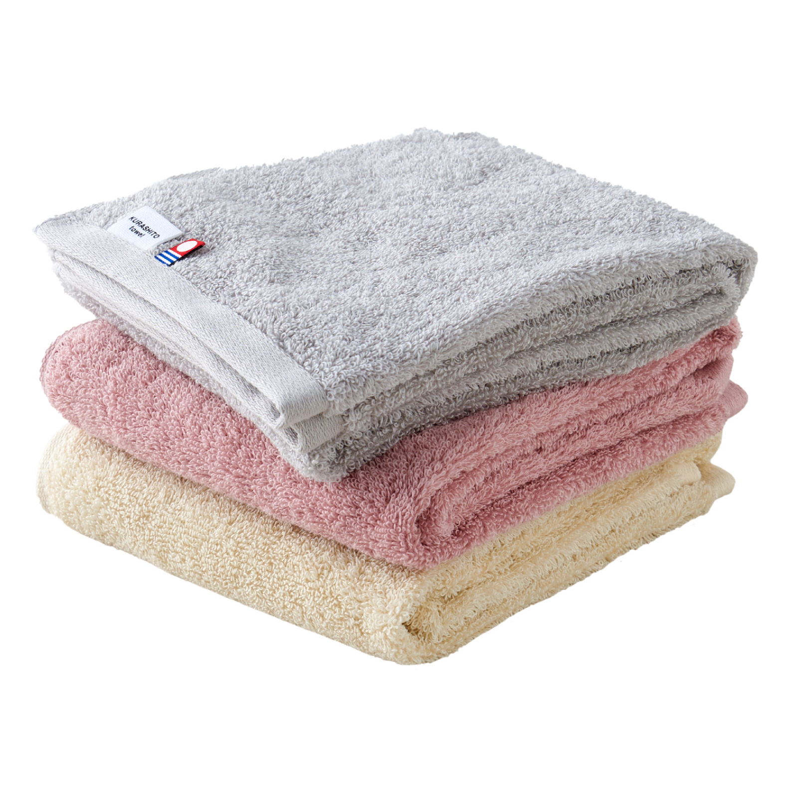 今治タオル（imabari towel） スリム バスタオル 3枚set 綿100% 肌触り