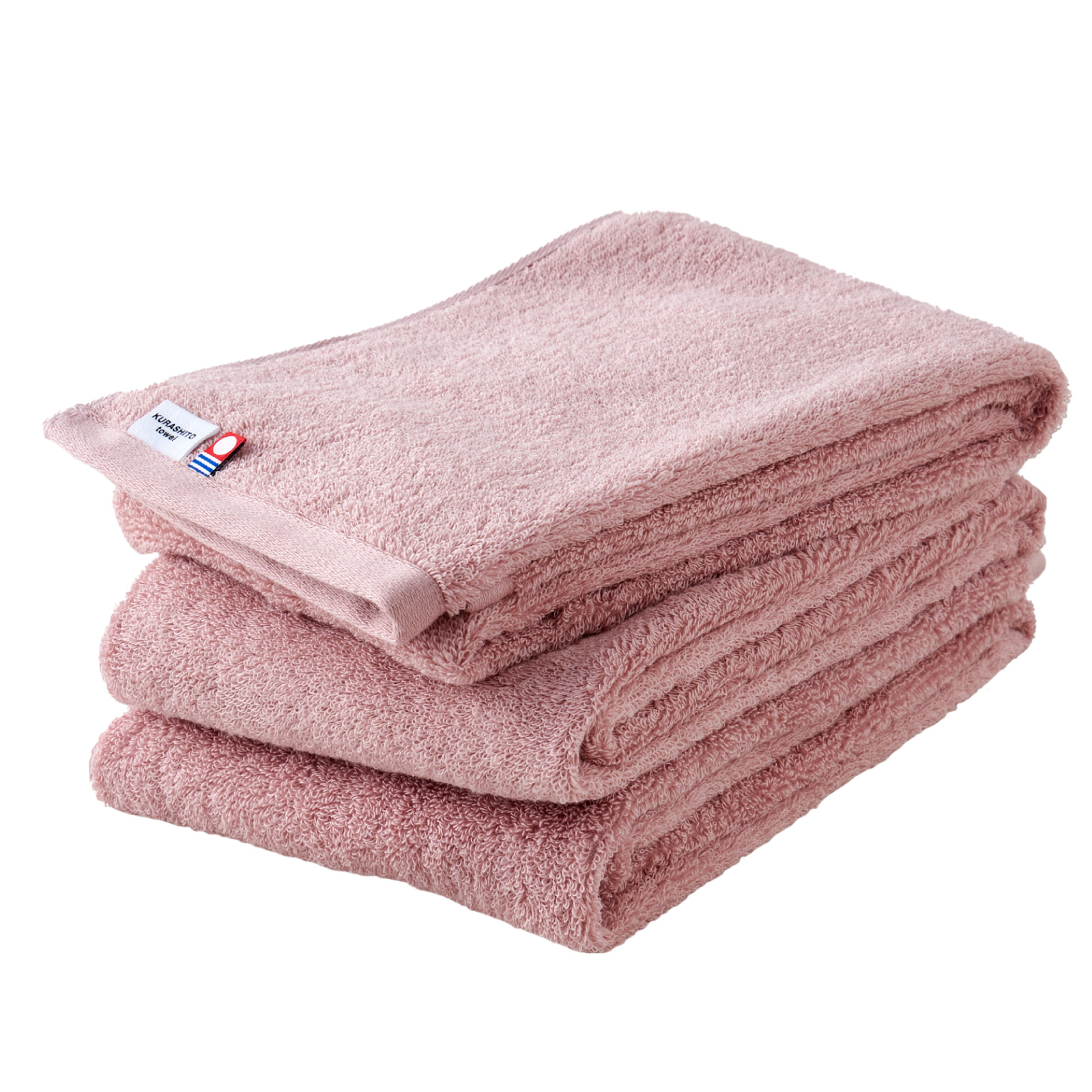 今治タオル（imabari towel） スリム バスタオル 3枚set 綿100% 肌触り