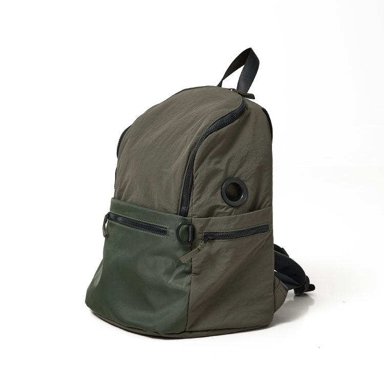 MATIE メイティ ペット リュック 軽量 3size 持ち運び 2層式 通気性の