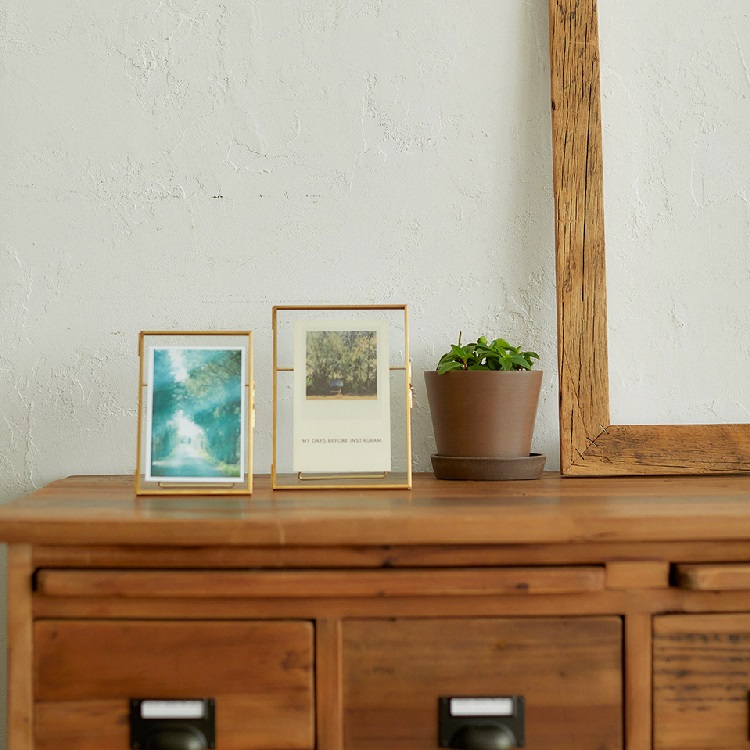 Horn Please フォトフレーム 写真立て おしゃれ ポストカードフレーム