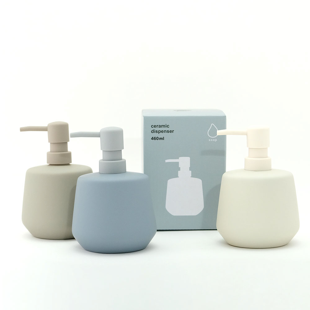 ソープディスペンサー 300ml 泡タイプ ハンドソープボトル