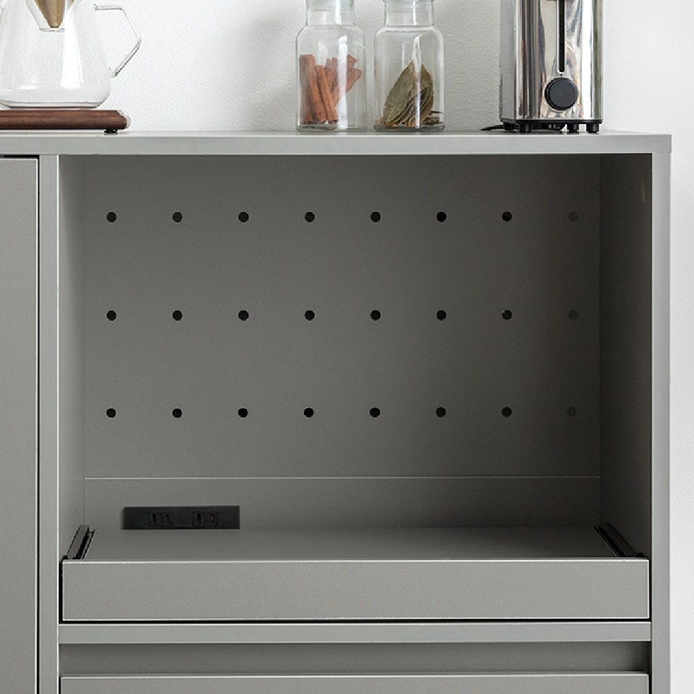 レンジ台 ラック 幅88cm キッチン収納 食器棚 カウンター カップボード