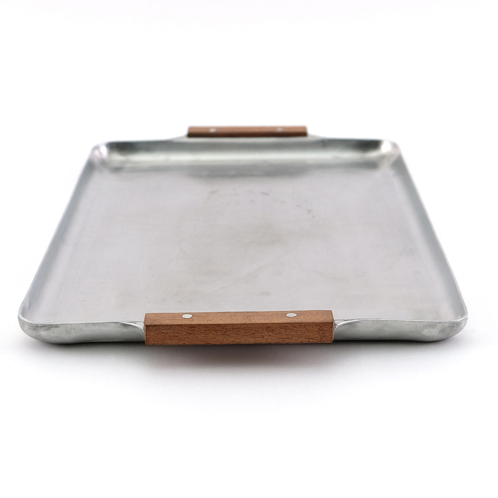 トレー アルミ おしゃれ 雑貨 日用品 アンティーク 業務用 配膳盆