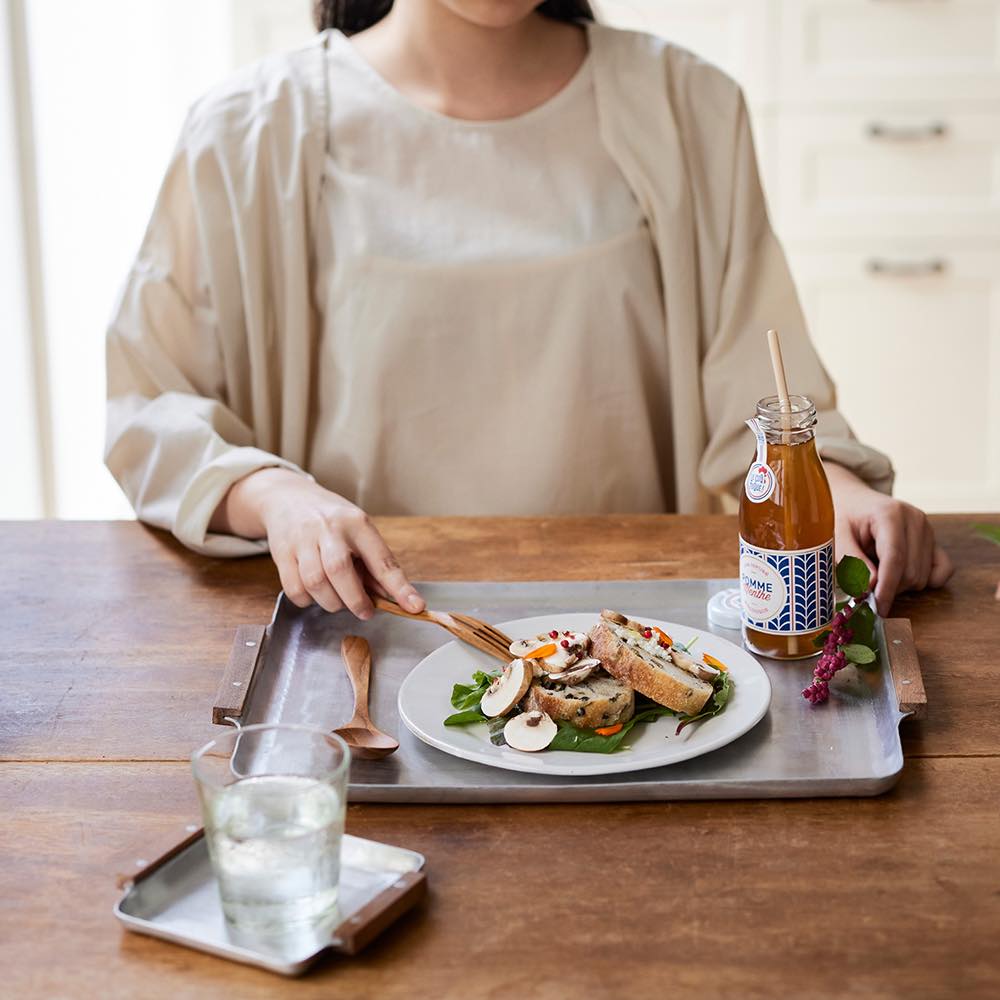 20枚　おぼん　トレー　業務用　店舗　飲食店　和食　定食　配膳 お盆トレー 業務用 ランチ 定食盆 弁天盆黒天朱 尺2寸 配膳