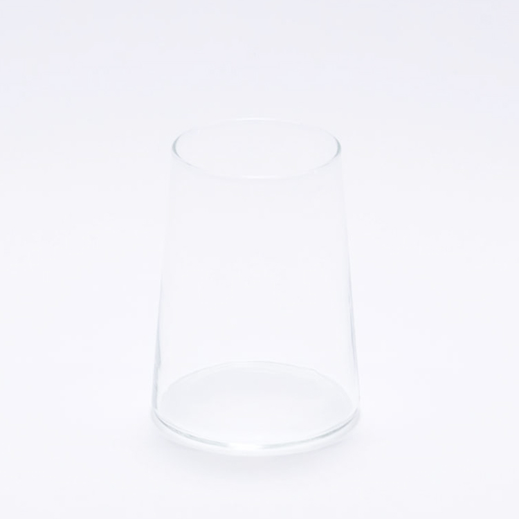 リューズガラス フラワーベース セキュア S ブロードライン 直径9× 高さ12cm 花瓶 クリア 人気 おしゃれ 広口 北欧 シンプル モダン ナチュラル ガーリー｜lykke-hygge｜02