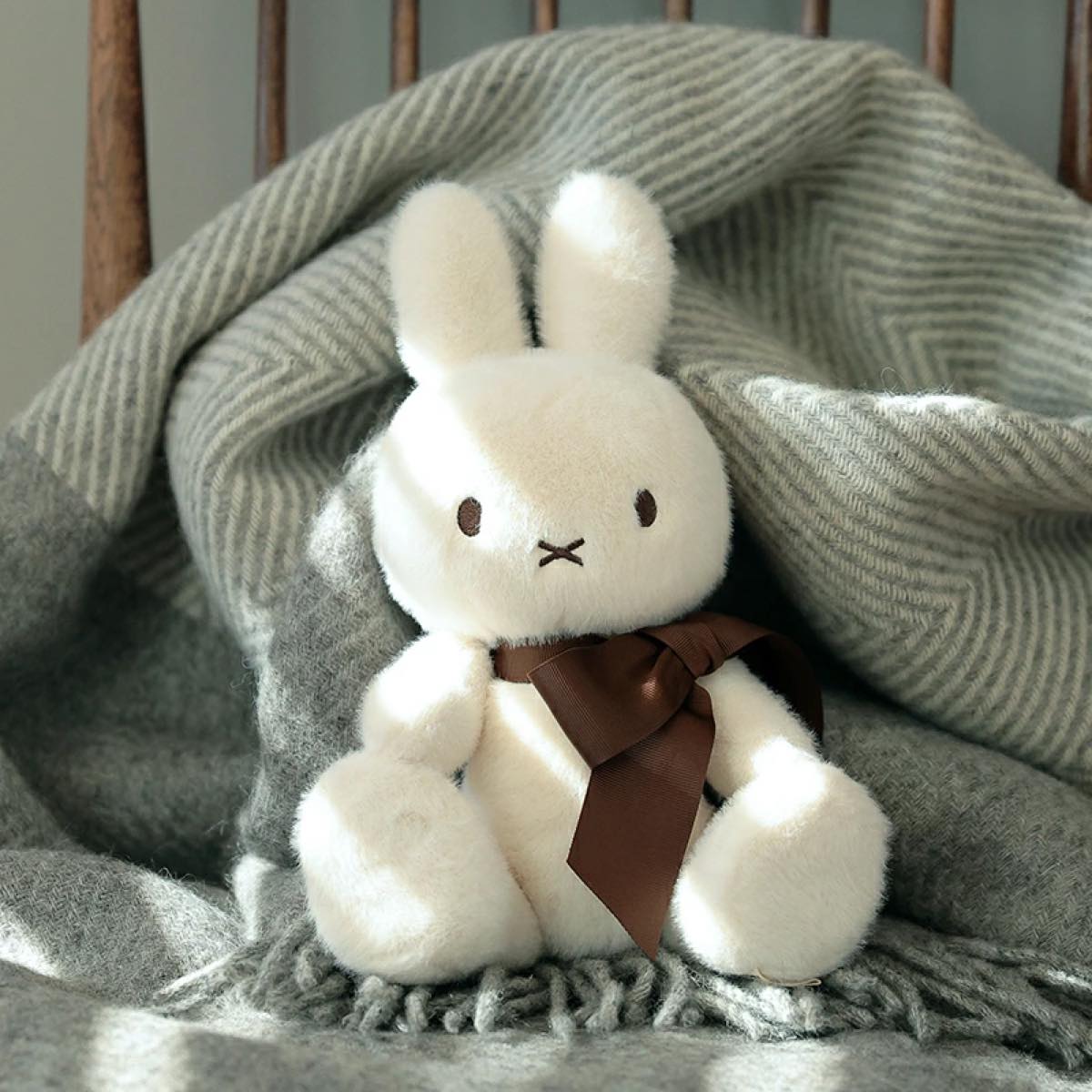 Miffy（ミッフィー） 70周年 ぬいぐるみ Miffy 70th 32cm ボントン