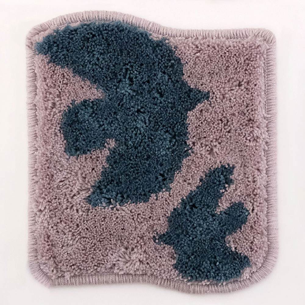 ミニラグ スマホ 鍵 置き 玄関小物 アクセント キートレー かわいい