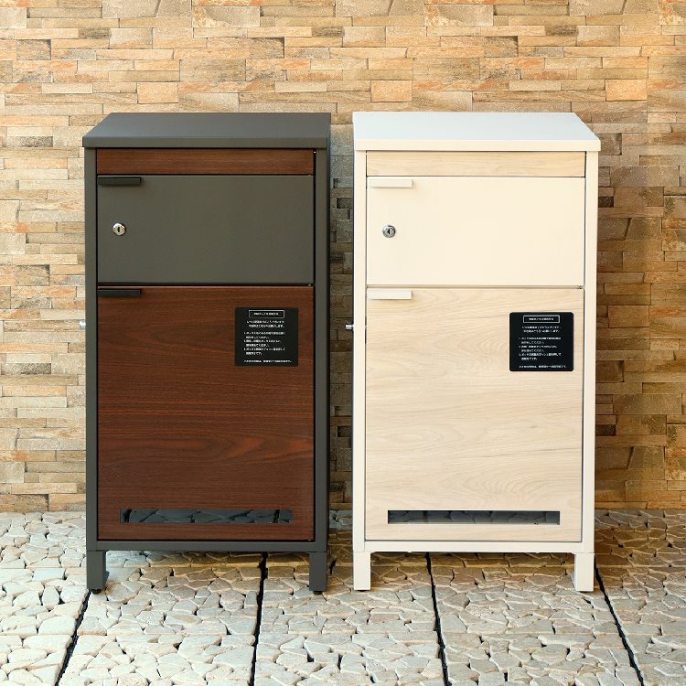 宅配ボックス ポスト 戸建 置き型 置き配ボックス おしゃれ かわいい