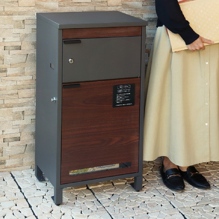 宅配ボックス ポスト 戸建 置き型 置き配ボックス おしゃれ かわいい