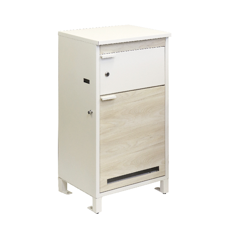 MJ PT SMN　宅配ボックス　ホワイト＊ベージュ・グレー 小売業者 MJ PT SMN 宅配ボックス ホワイト＊ベージュ・グレー MJ PT