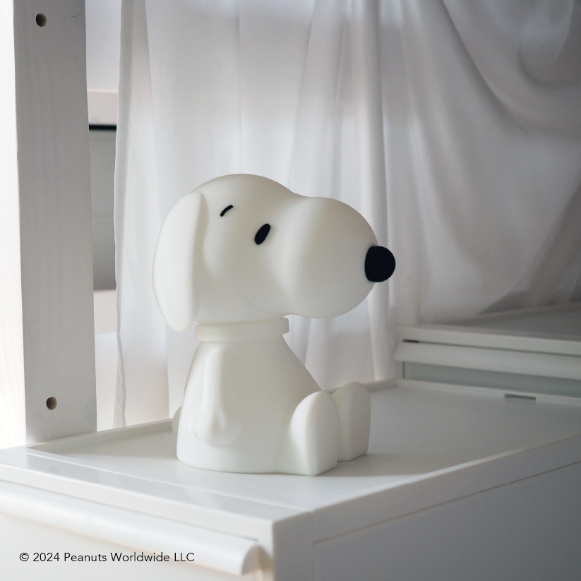 SNOOPY スヌーピー LED ライト FIRST LIGHT 授乳ライト グッズ