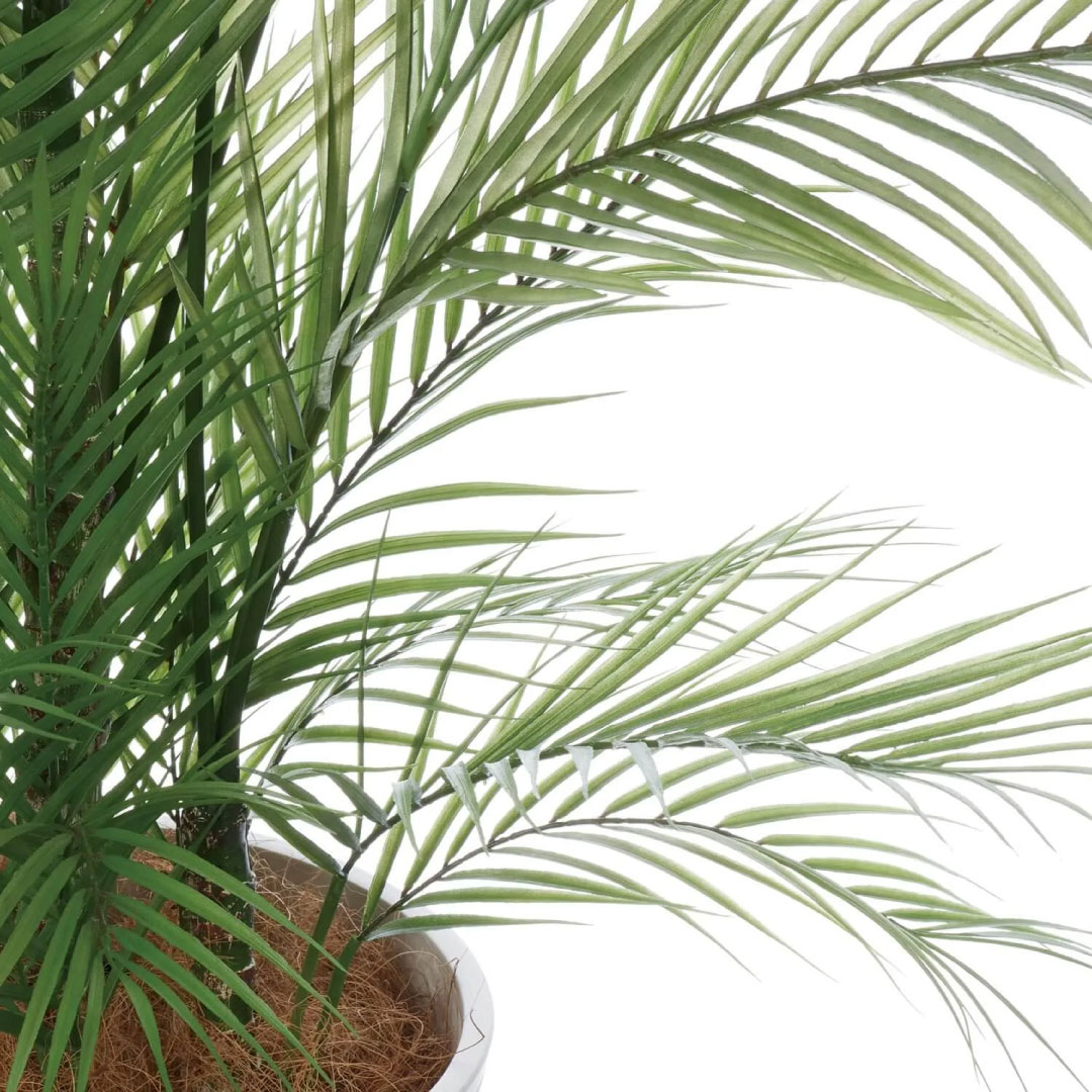 フェイクグリーン 大型 アレカヤシ ウッドプランター 高さ175cm おしゃれな観葉植物 リアル インテリア 店舗 事務所_3