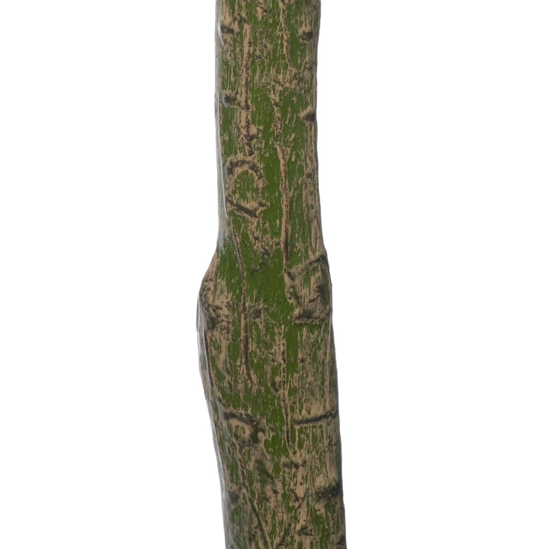 フェイクグリーン 大型 ゴムリーフ ウッドプランター 高さ180cm おしゃれな観葉植物 リアル インテリア 店舗 事務所_3