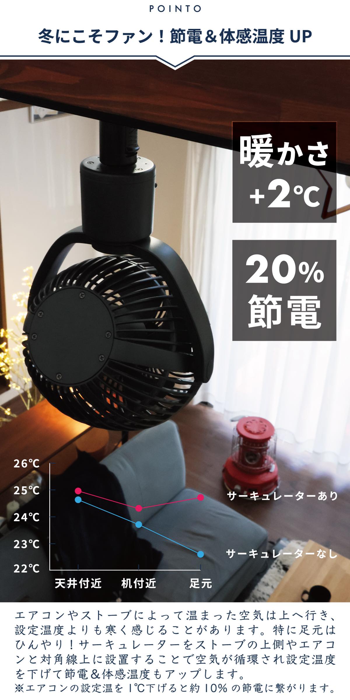 シーリングファン ダクトレールファン 暖房 冷房 天井