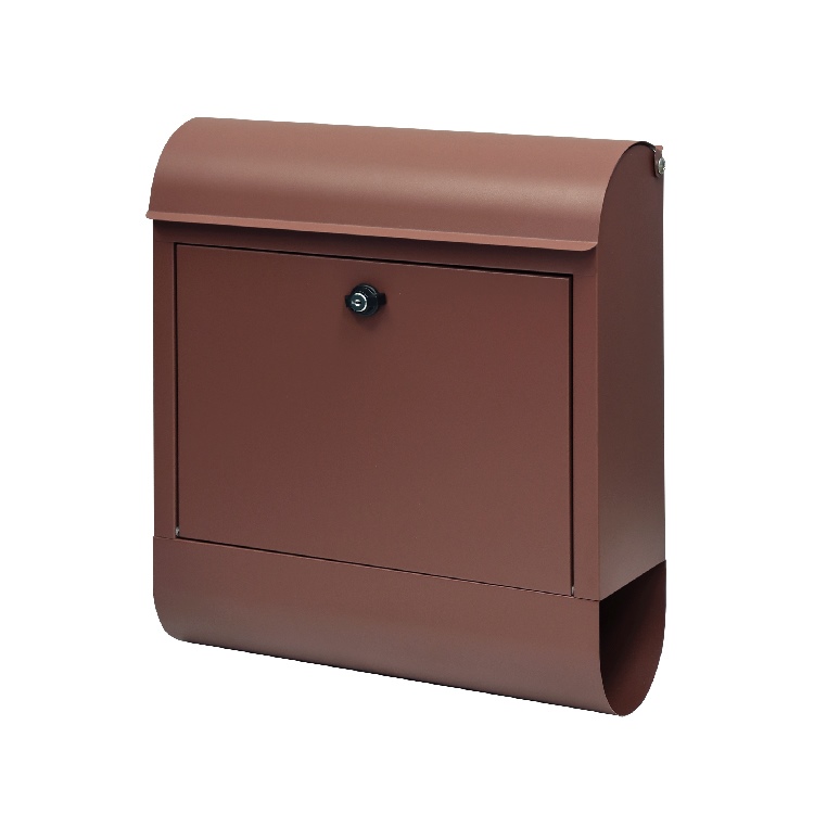 ポスト 壁掛け エリン 北欧 おしゃれ 新聞受け 鍵付き スリット窓